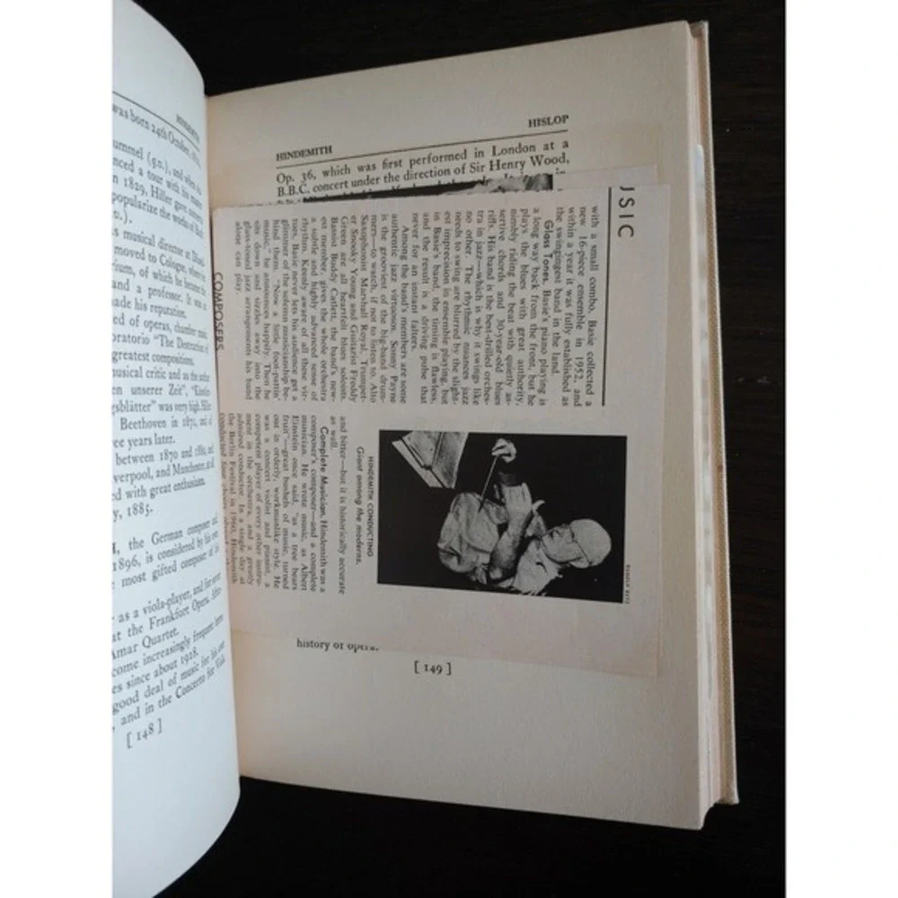 Standard Book Of Celebrated Musicians Hubert Whelbourn 1937 Dr Luxe Edition